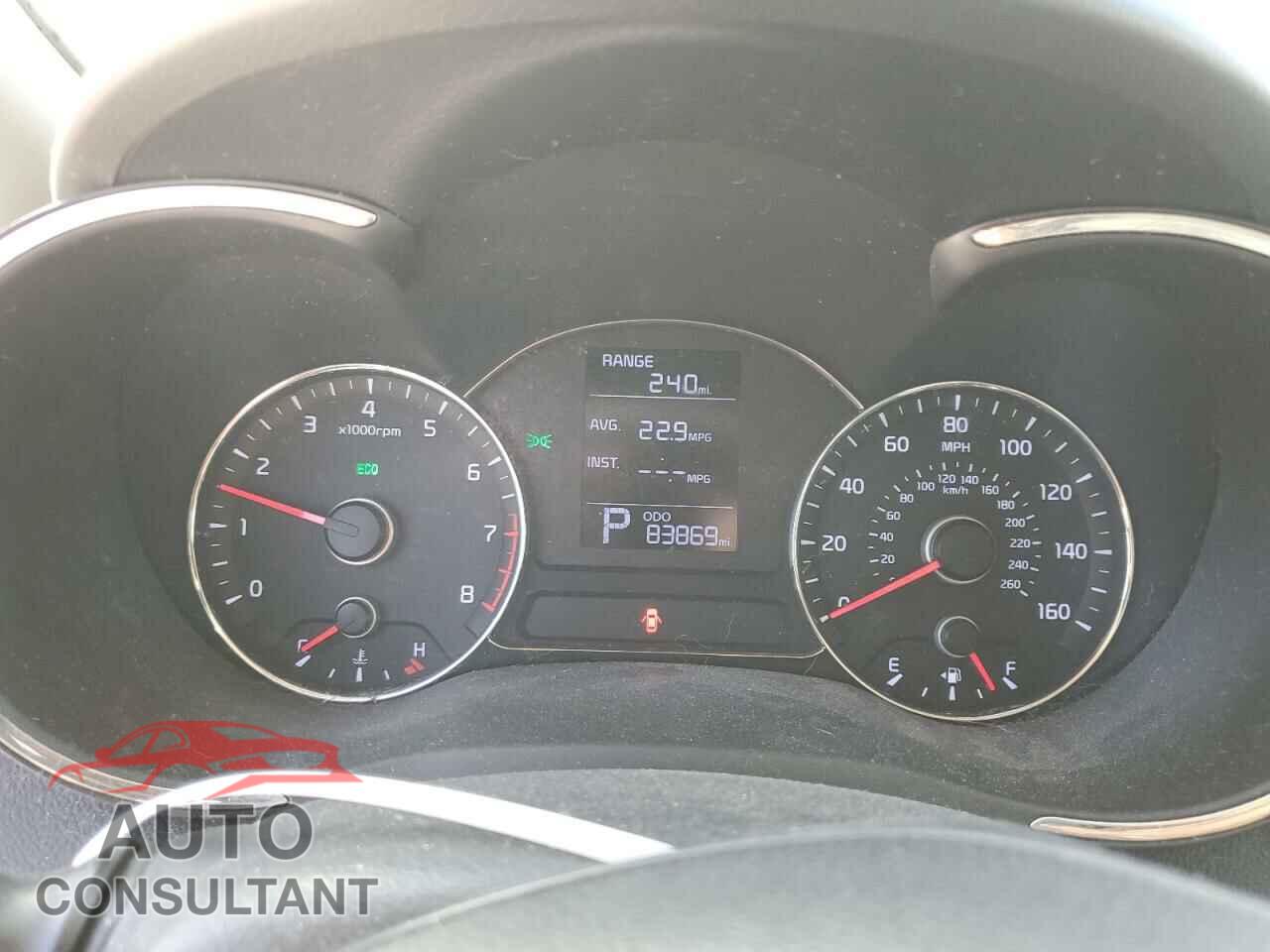 KIA FORTE 2015 - KNAFK4A67F5372670