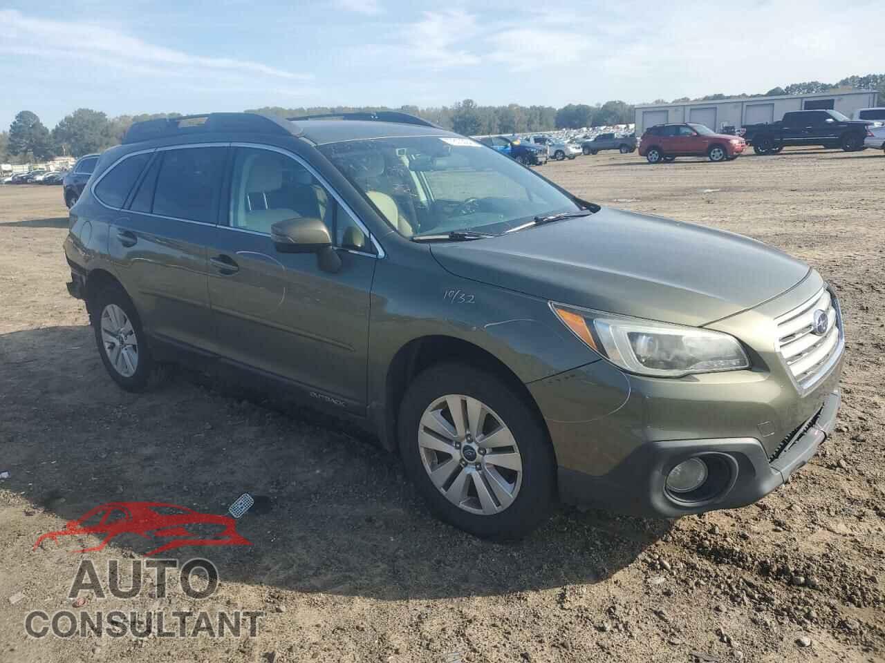 SUBARU OUTBACK 2016 - 4S4BSBFCXG3242203