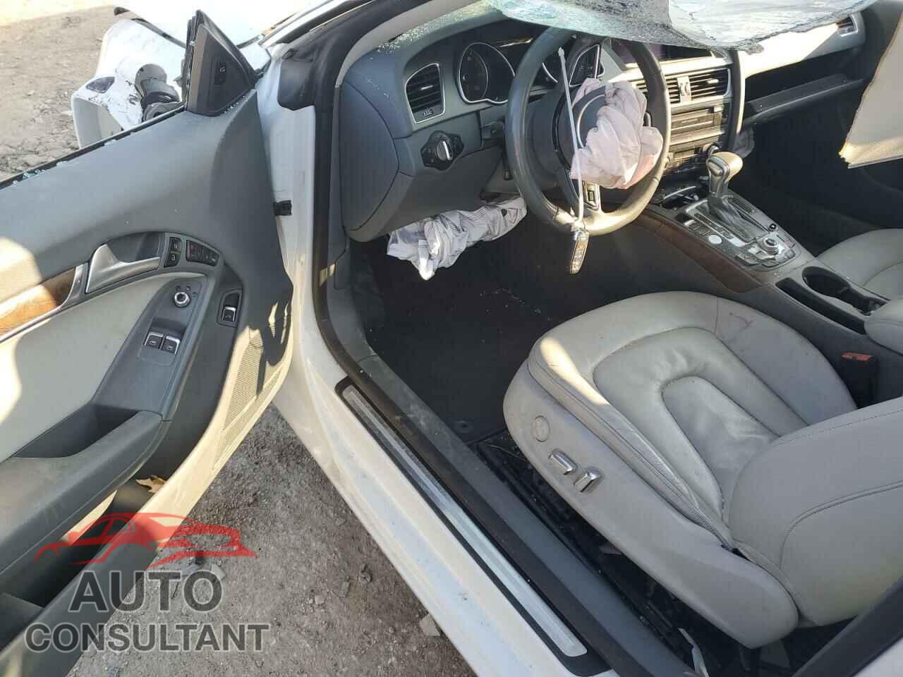 AUDI A5 2014 - WAULFAFR1EA023017