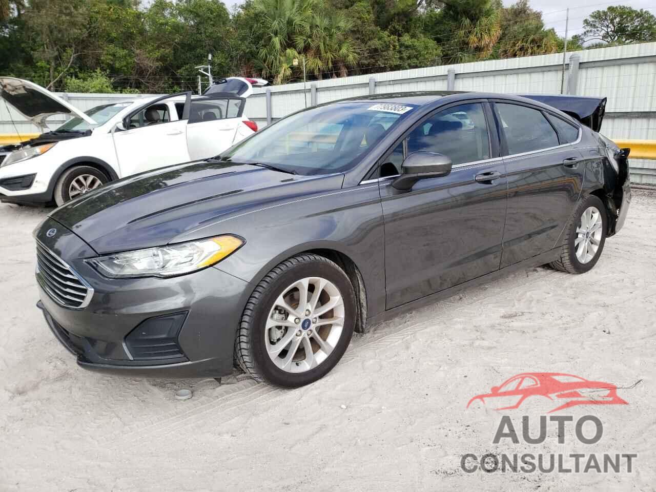 FORD FUSION 2020 - 3FA6P0HD1LR134667