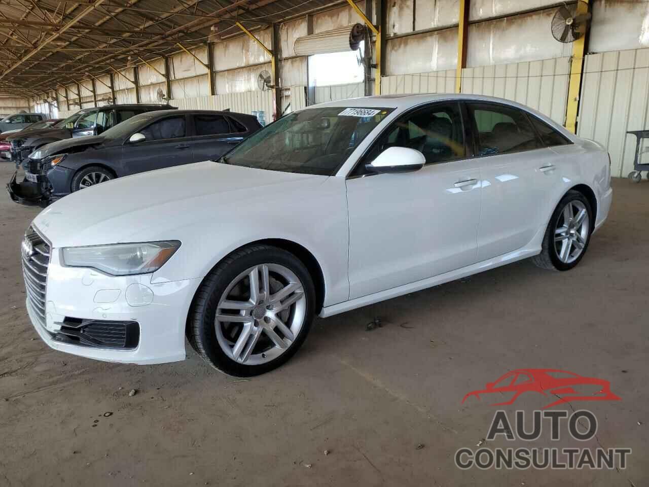 AUDI A6 2016 - WAUDFAFC7GN178375