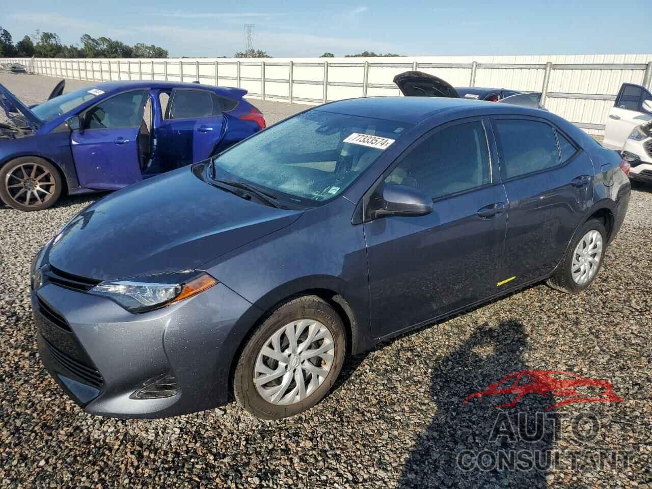 TOYOTA COROLLA 2019 - 5YFBURHE3KP949410