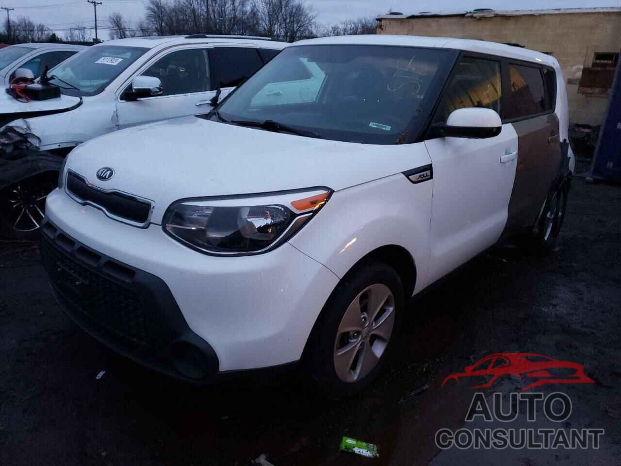 KIA SOUL 2016 - KNDJN2A25G7371335