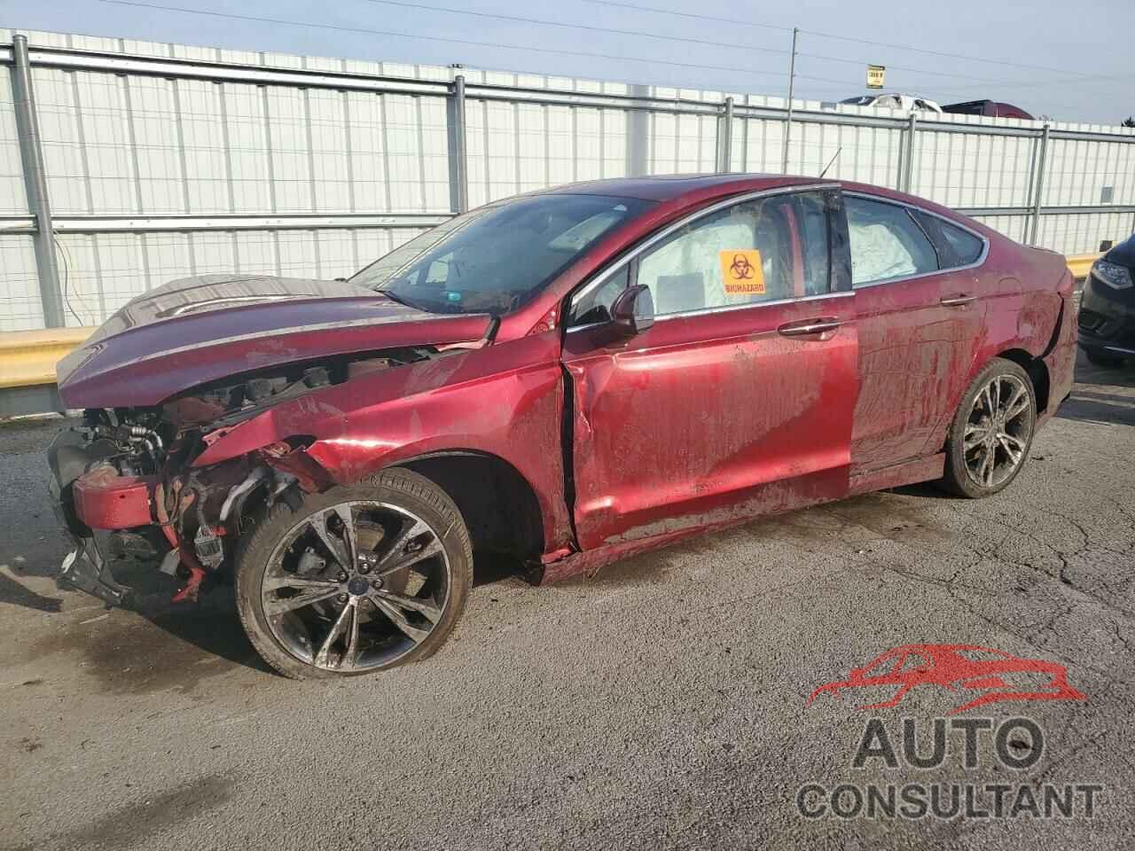 FORD FUSION 2017 - 3FA6P0K94HR185690