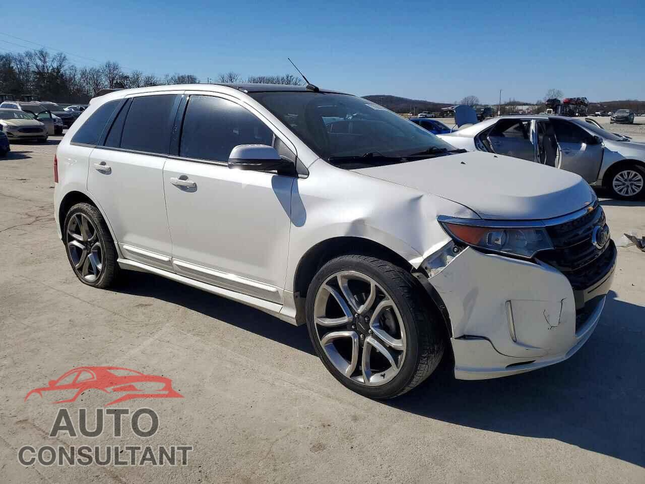 FORD EDGE 2013 - 2FMDK3AK1DBC72652