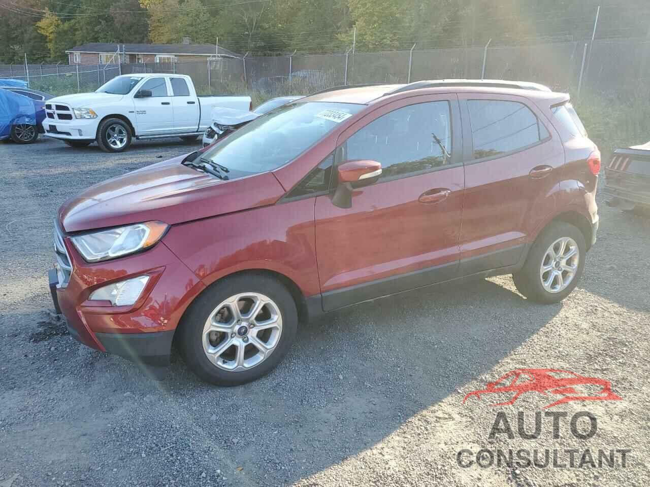 FORD ECOSPORT 2019 - MAJ3S2GE1KC275369