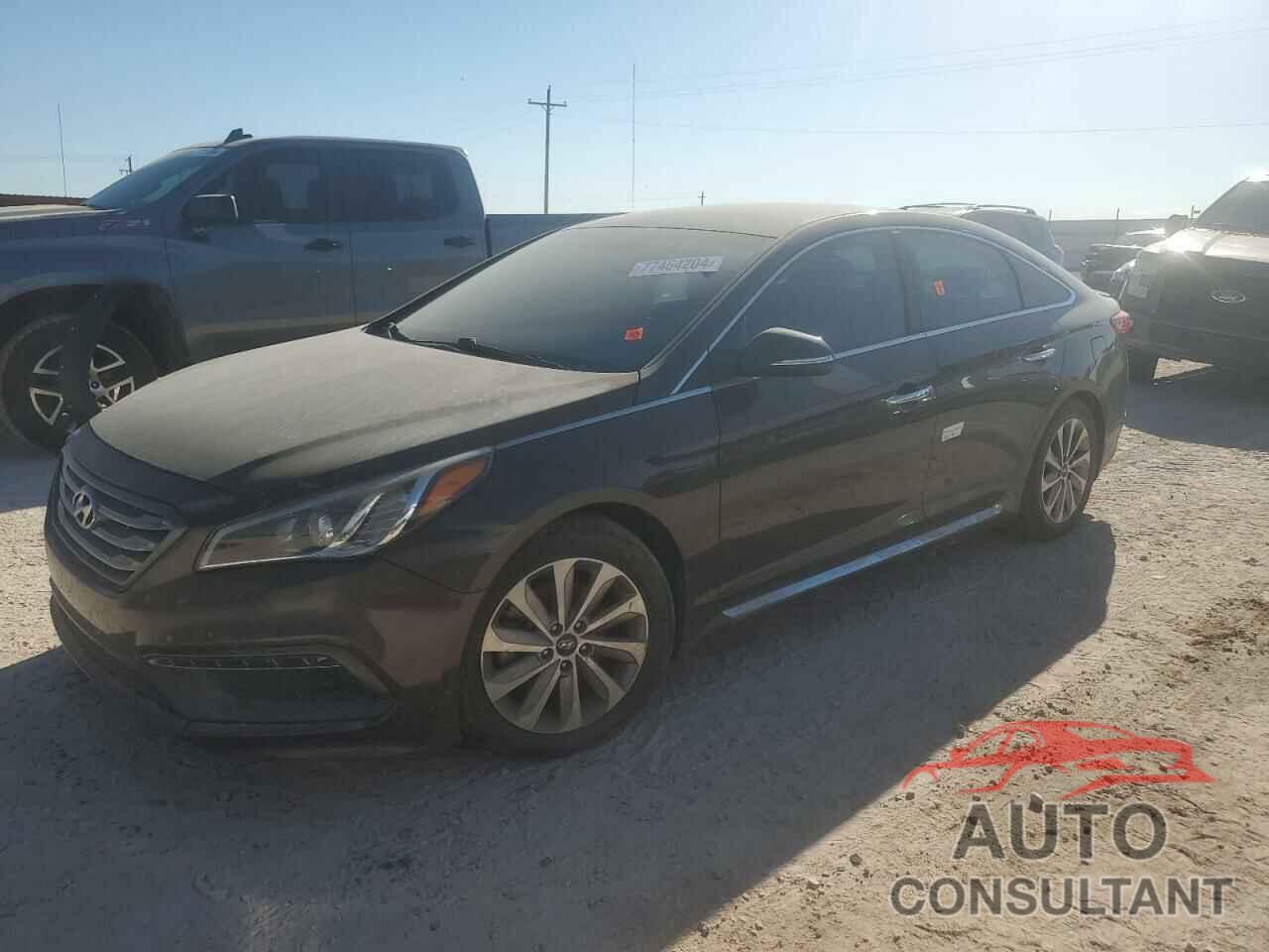 HYUNDAI SONATA 2016 - 5NPE34AF2GH342568