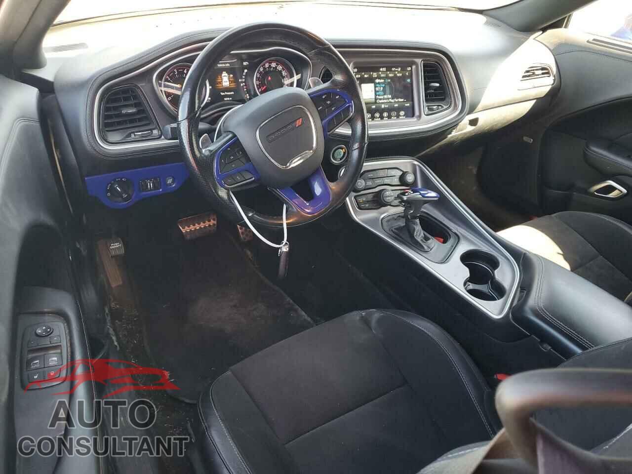 DODGE CHALLENGER 2020 - 2C3CDZFJ2LH250365