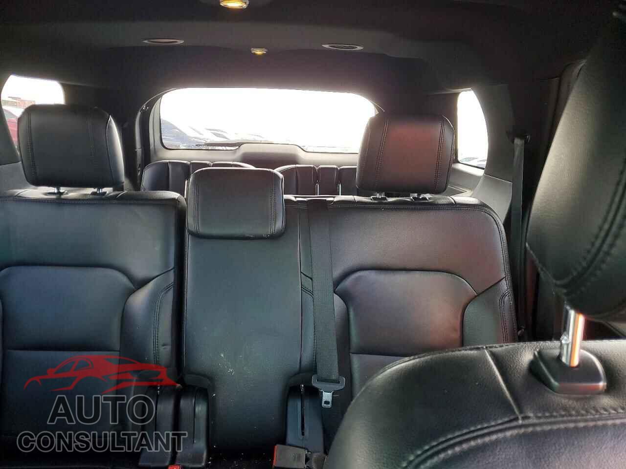 FORD EXPLORER 2016 - 1FM5K7D86GGD29341