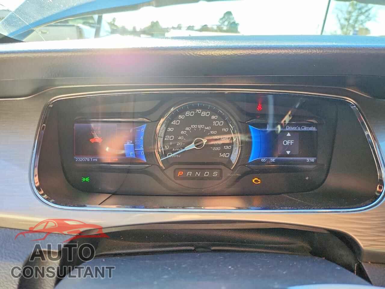 FORD TAURUS 2013 - 1FAHP2E86DG190883