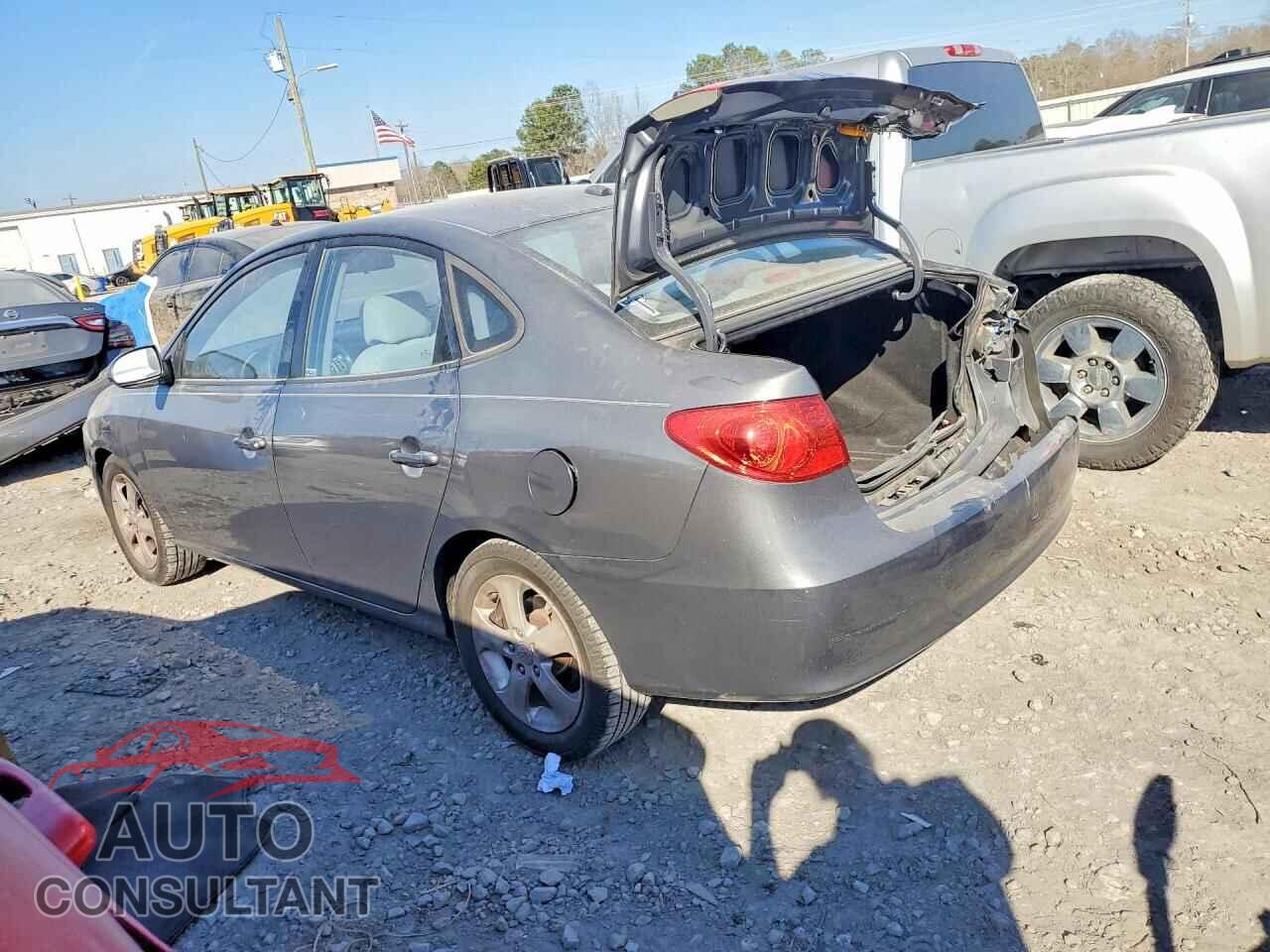 HYUNDAI ELANTRA 2009 - KMHDU46D19U597989