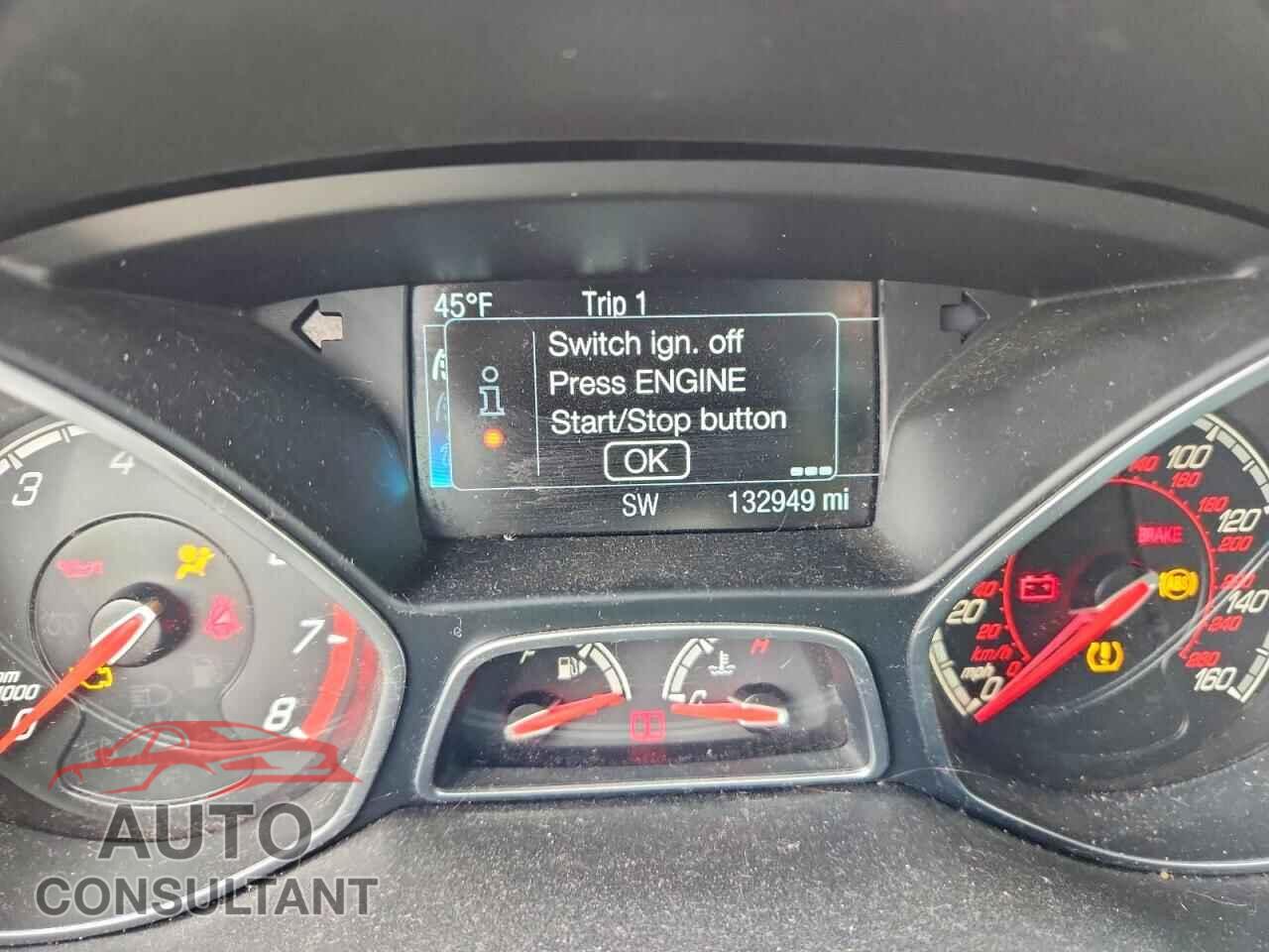FORD FOCUS 2014 - 1FADP3L91EL271122