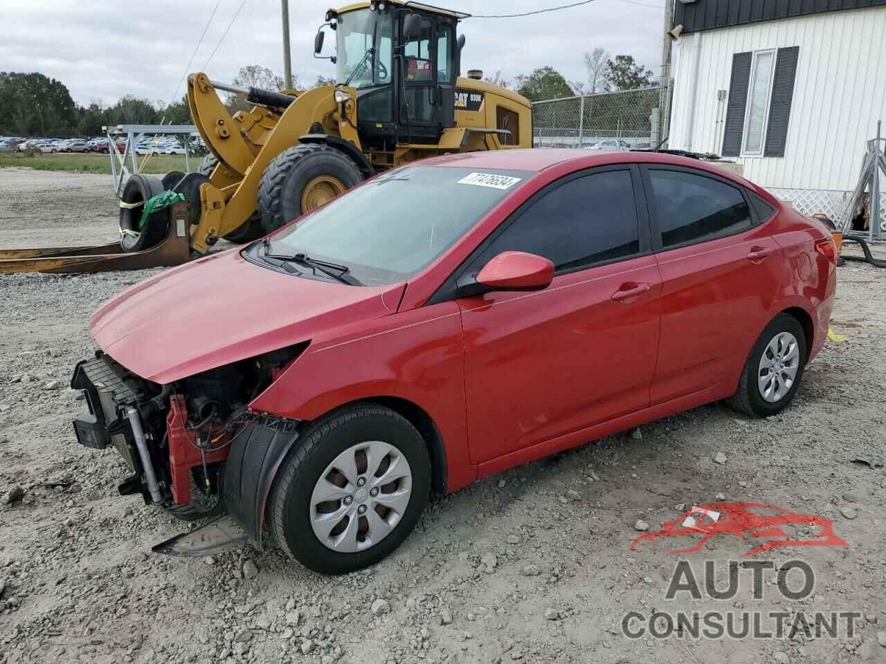 HYUNDAI ACCENT 2016 - KMHCT4AE1GU017782