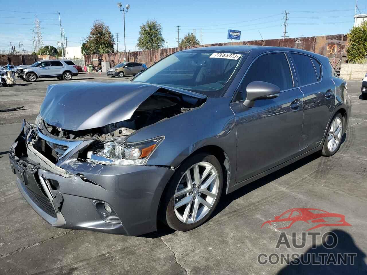 LEXUS CT 200 2015 - JTHKD5BH5F2249600