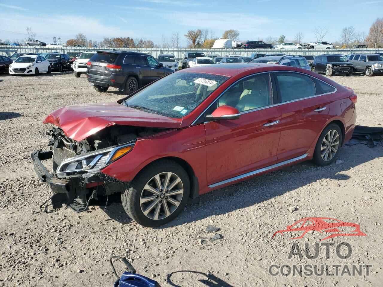 HYUNDAI SONATA 2017 - 5NPE34AF0HH508569