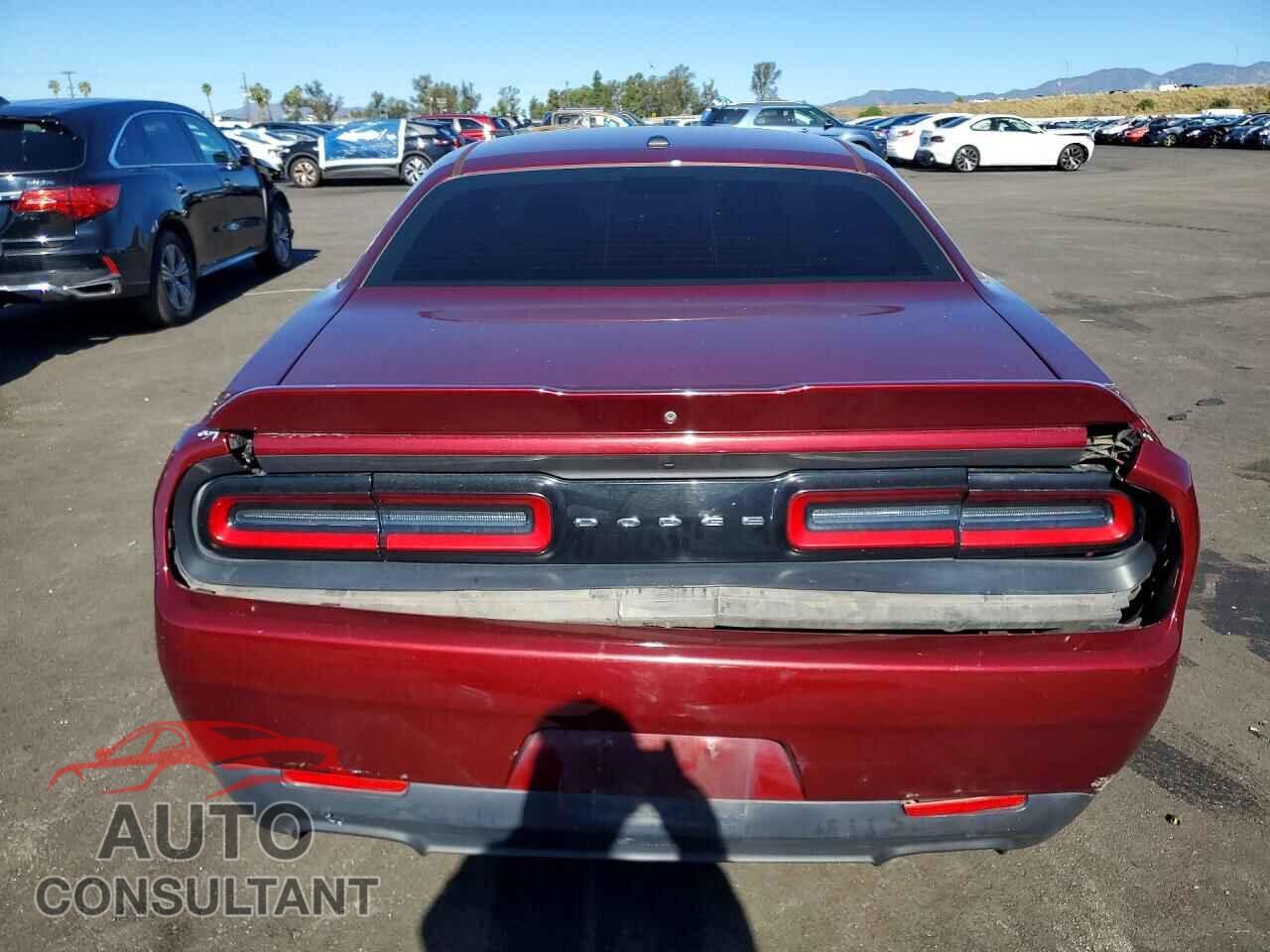 DODGE CHALLENGER 2018 - 2C3CDZAG3JH294531
