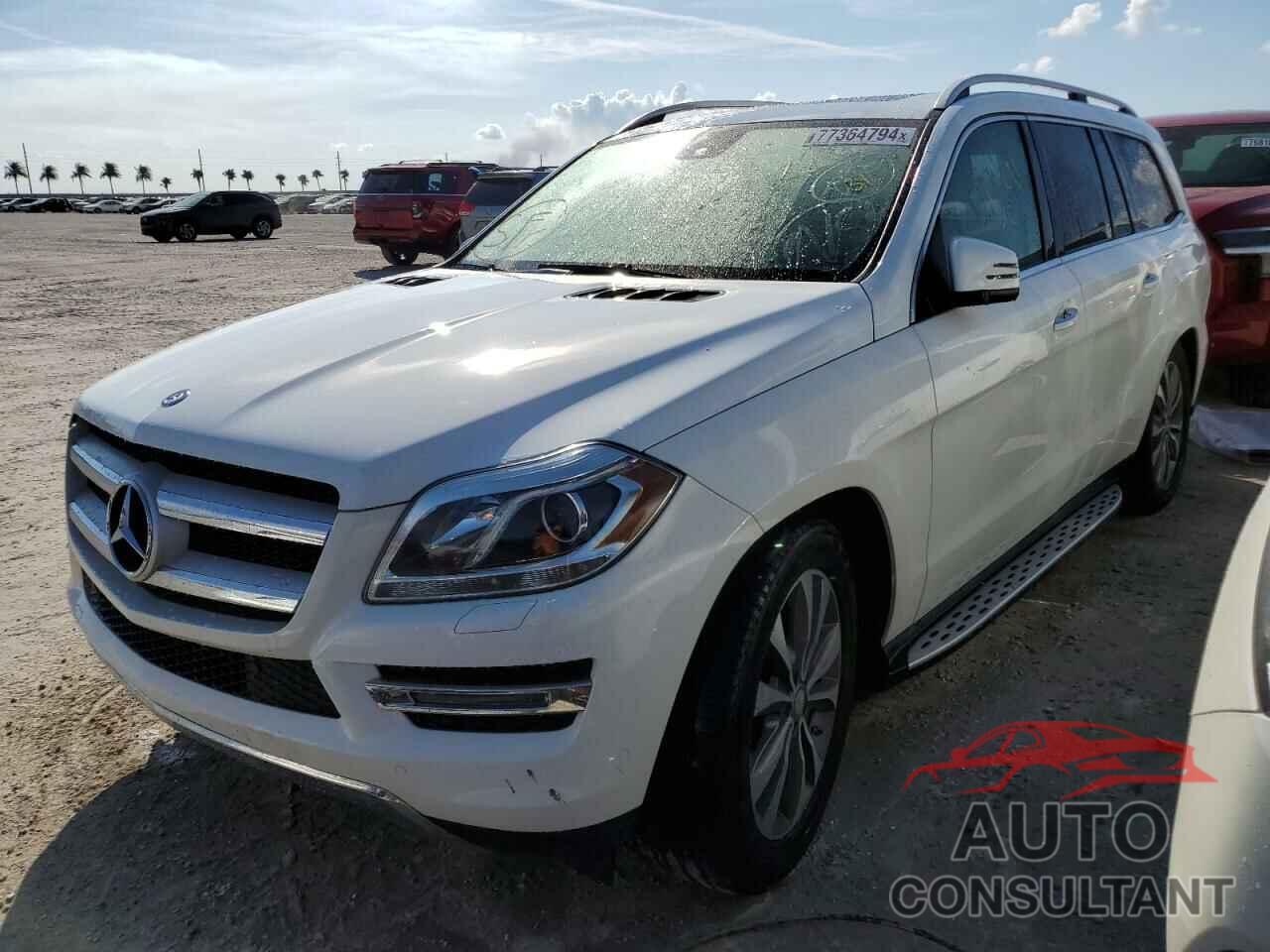 MERCEDES-BENZ GL-CLASS 2016 - 4JGDF6EE3GA688552