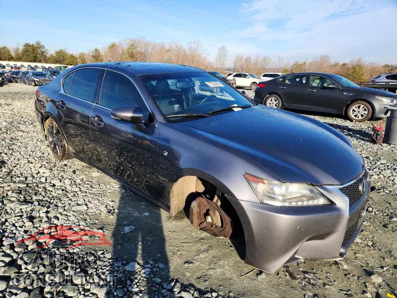 LEXUS GS350 2013 - JTHBE1BL0D5023048