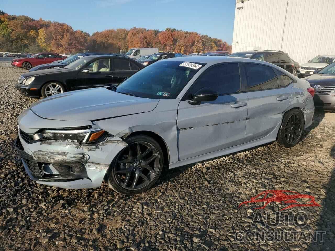 HONDA CIVIC 2022 - 2HGFE2F5XNH550921