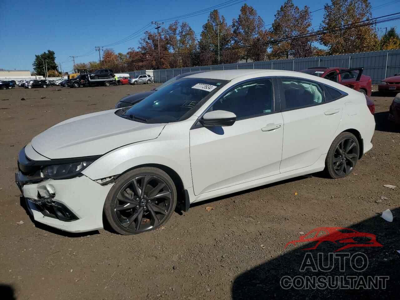 HONDA CIVIC 2019 - 2HGFC2F80KH530267