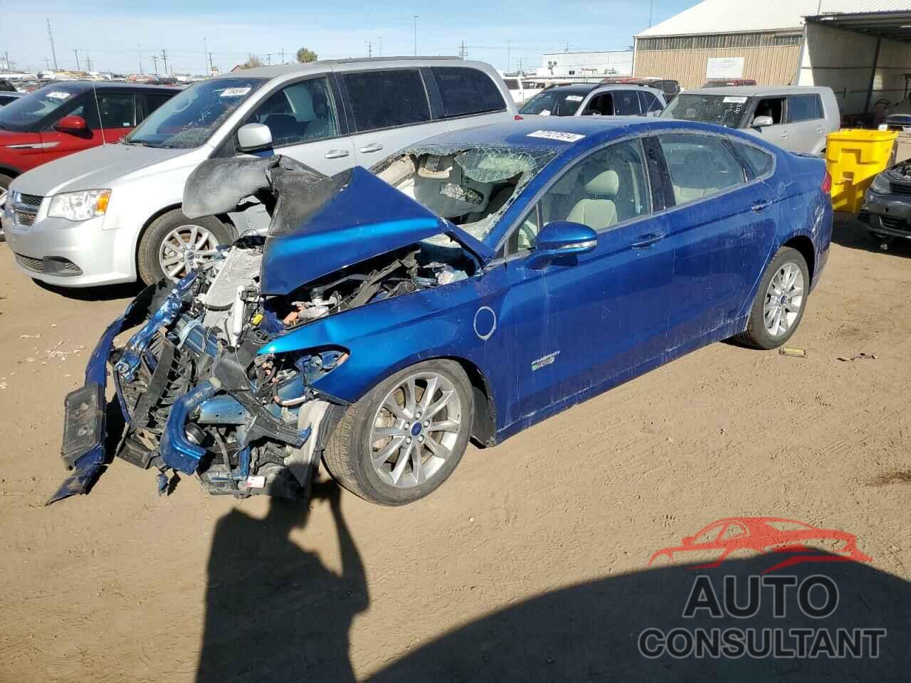 FORD FUSION 2017 - 3FA6P0SU1HR209612