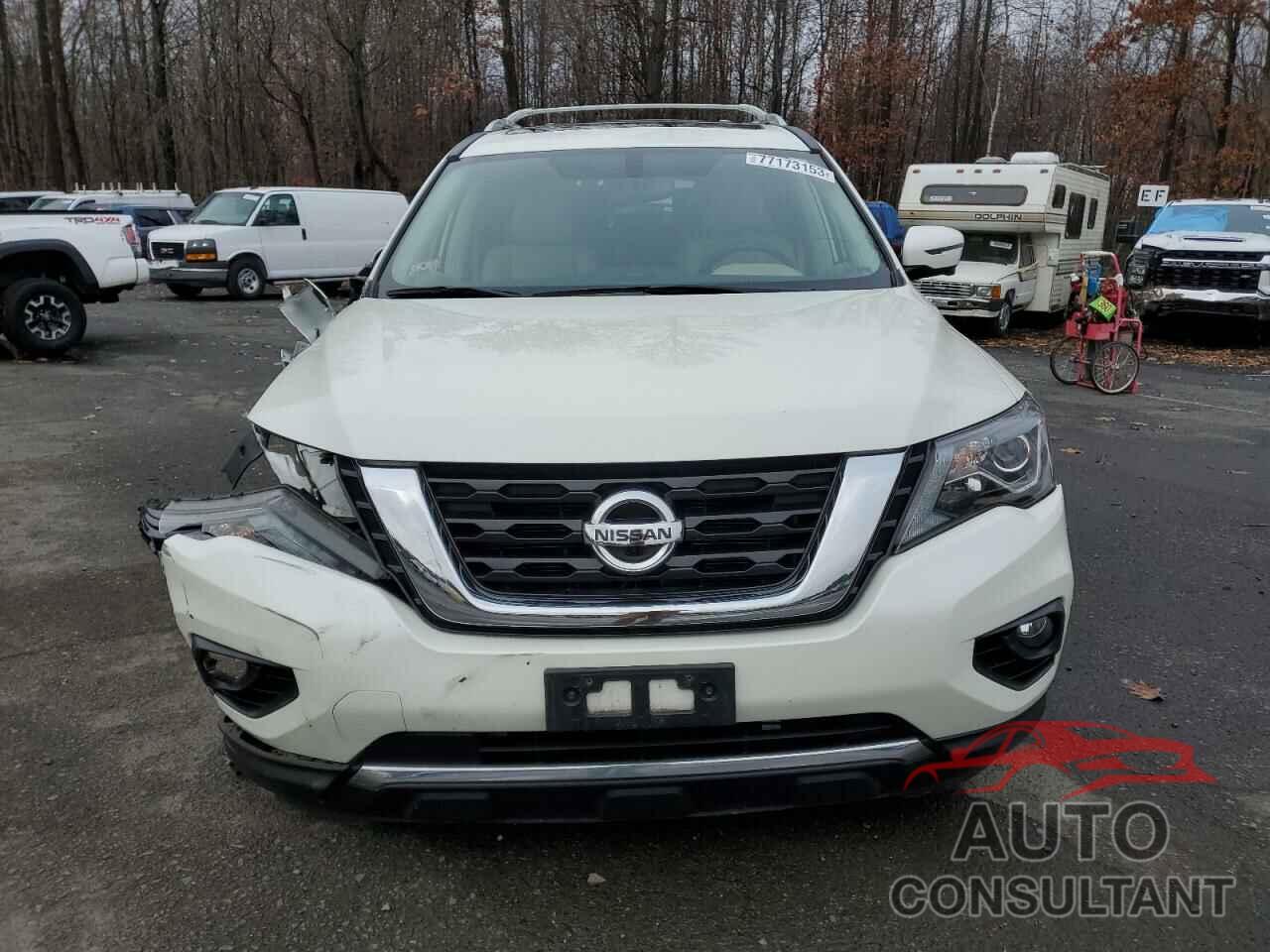 NISSAN PATHFINDER 2019 - 5N1DR2MMXKC633375