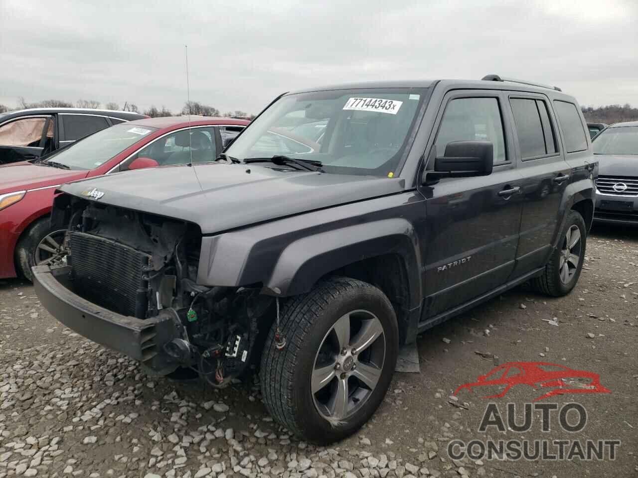 JEEP PATRIOT 2016 - 1C4NJPFA8GD507503