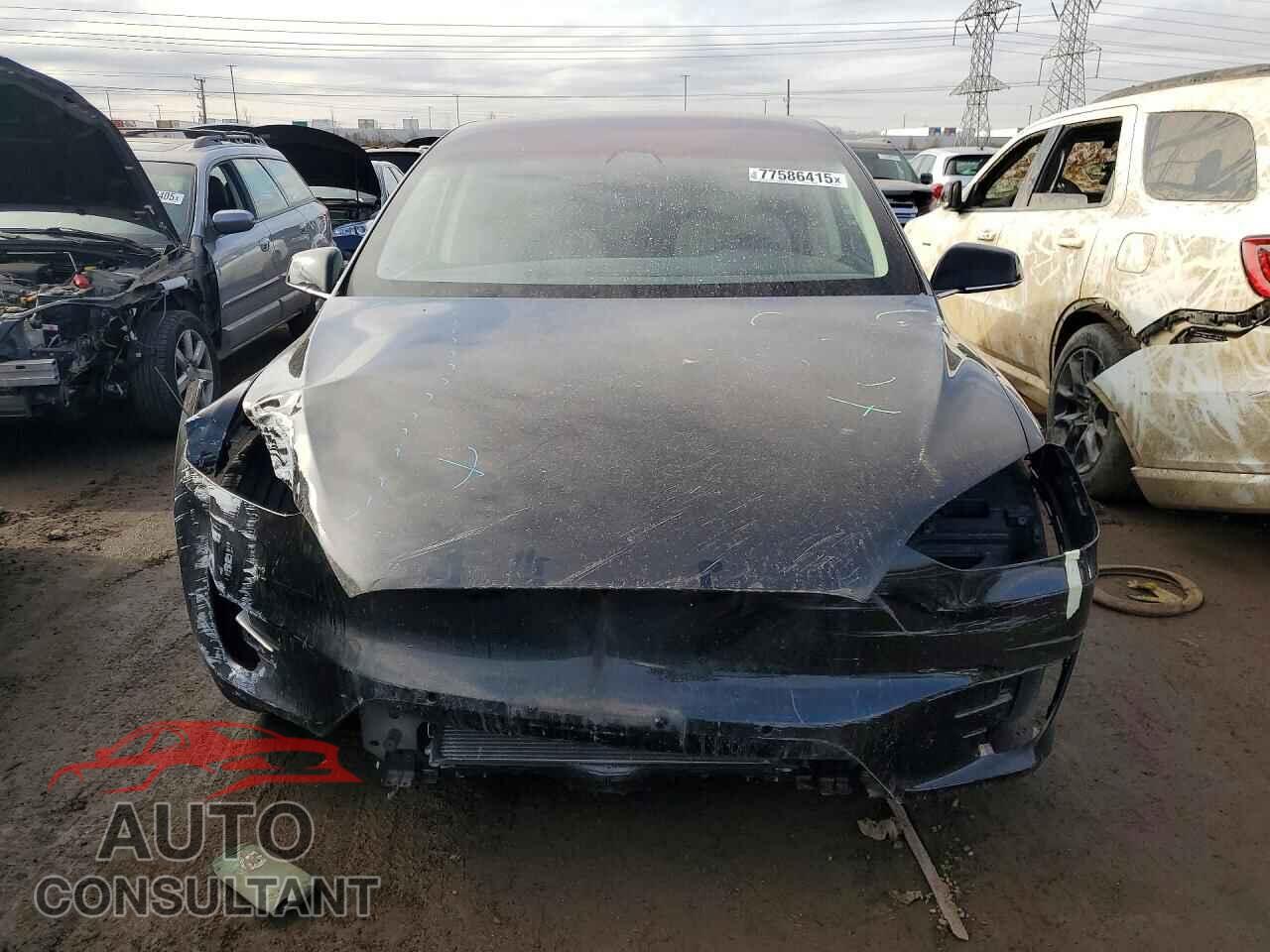 TESLA MODEL X 2017 - 5YJXCDE2XHF054314