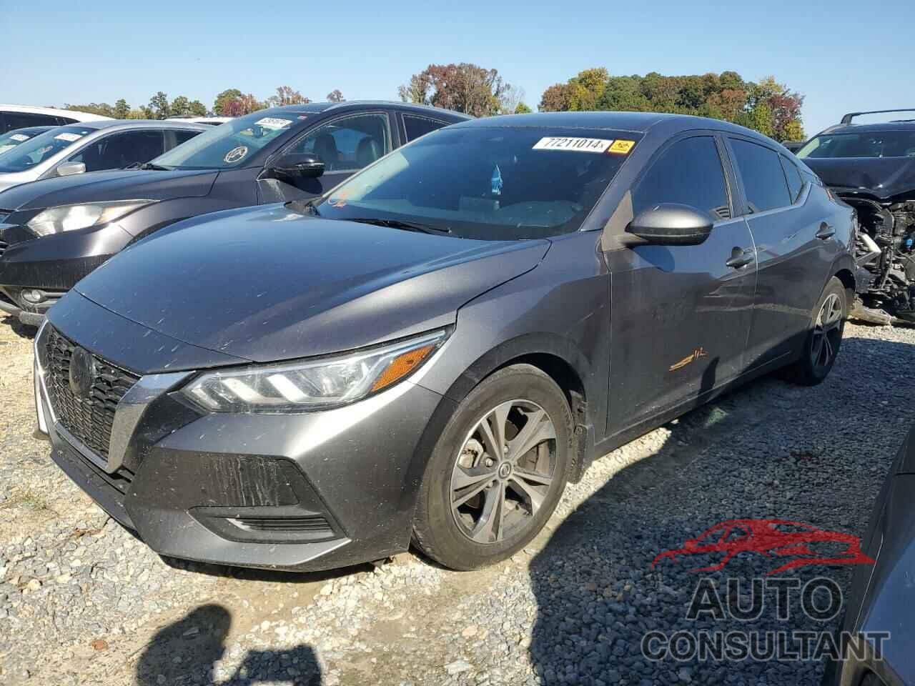 NISSAN SENTRA 2021 - 3N1AB8CV8MY298087