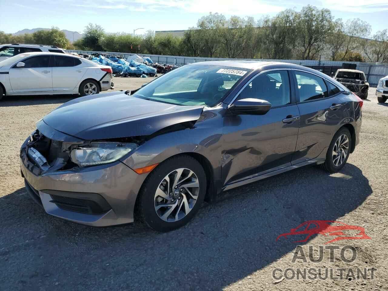 HONDA CIVIC 2016 - 19XFC2F71GE053566