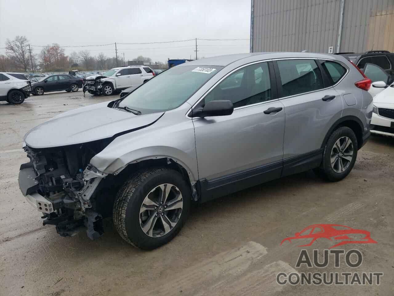 HONDA CRV 2017 - 2HKRW6H32HH200089