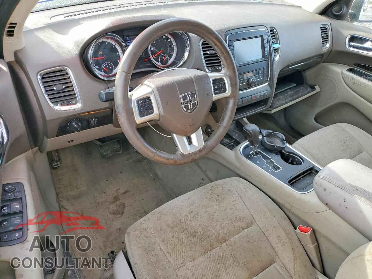 DODGE DURANGO 2012 - 1C4RDHDG7CC144245