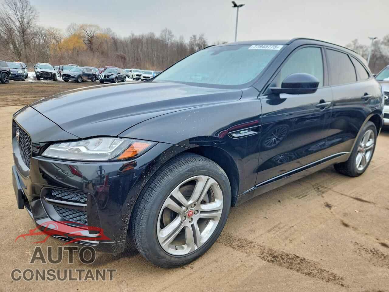JAGUAR F-PACE 2017 - SADCL2BV1HA495778