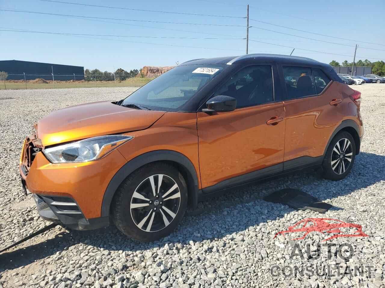 NISSAN KICKS 2019 - 3N1CP5CUXKL520512