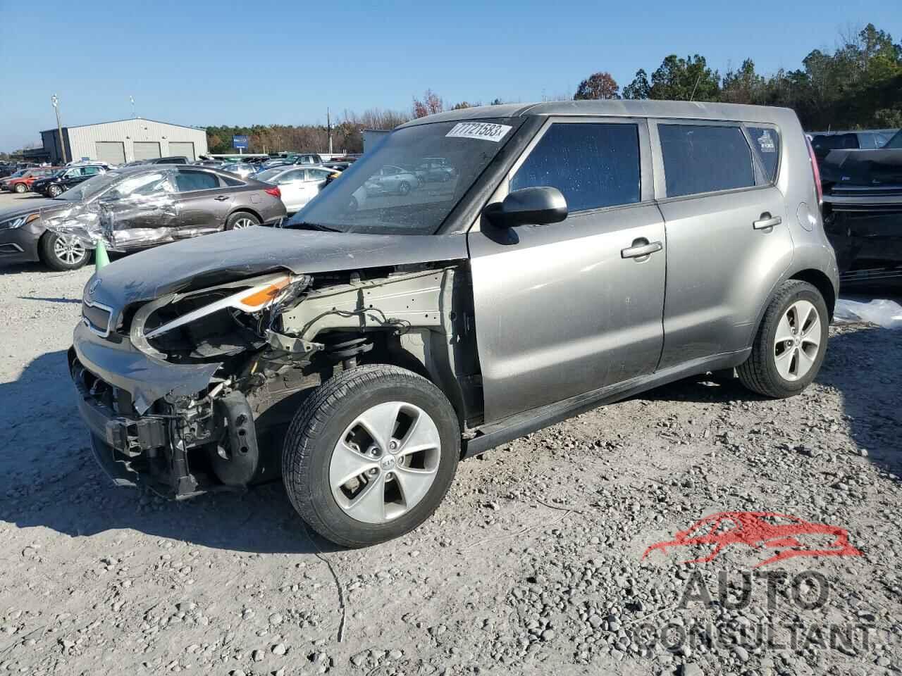 KIA SOUL 2015 - KNDJN2A29F7171489