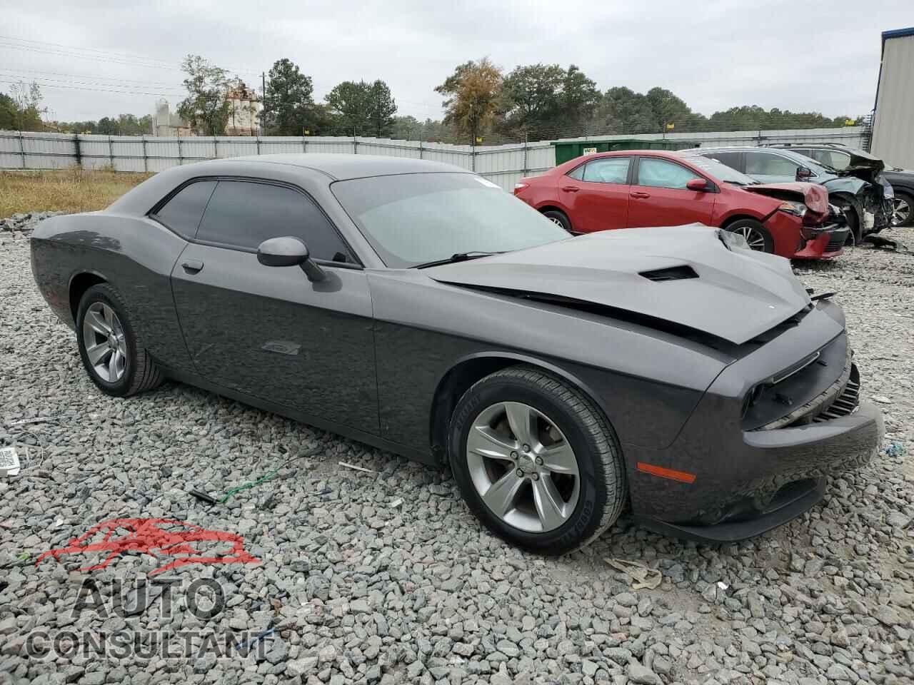 DODGE CHALLENGER 2017 - 2C3CDZAG3HH568823