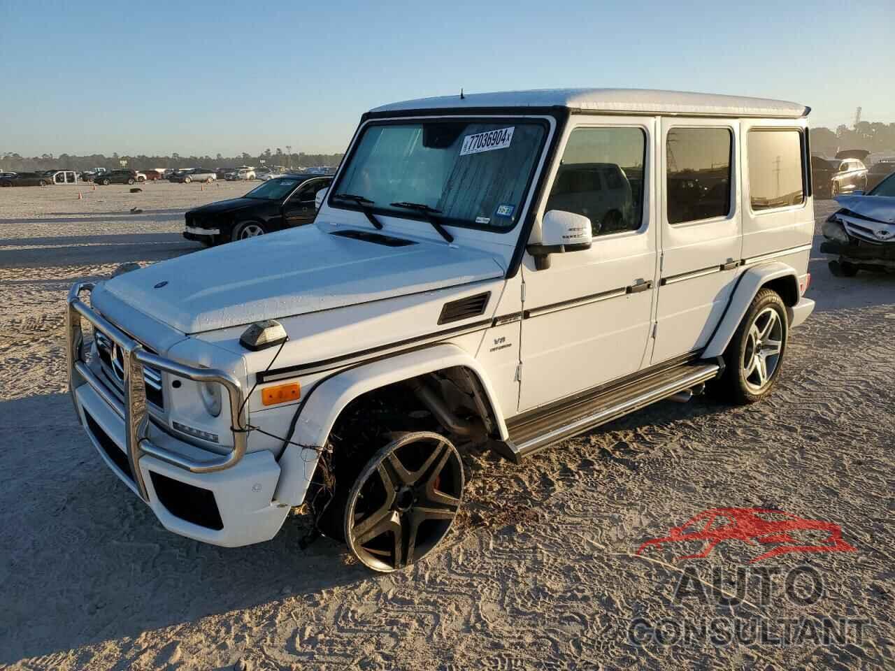 MERCEDES-BENZ G-CLASS 2014 - WDCYC7DFXEX216271