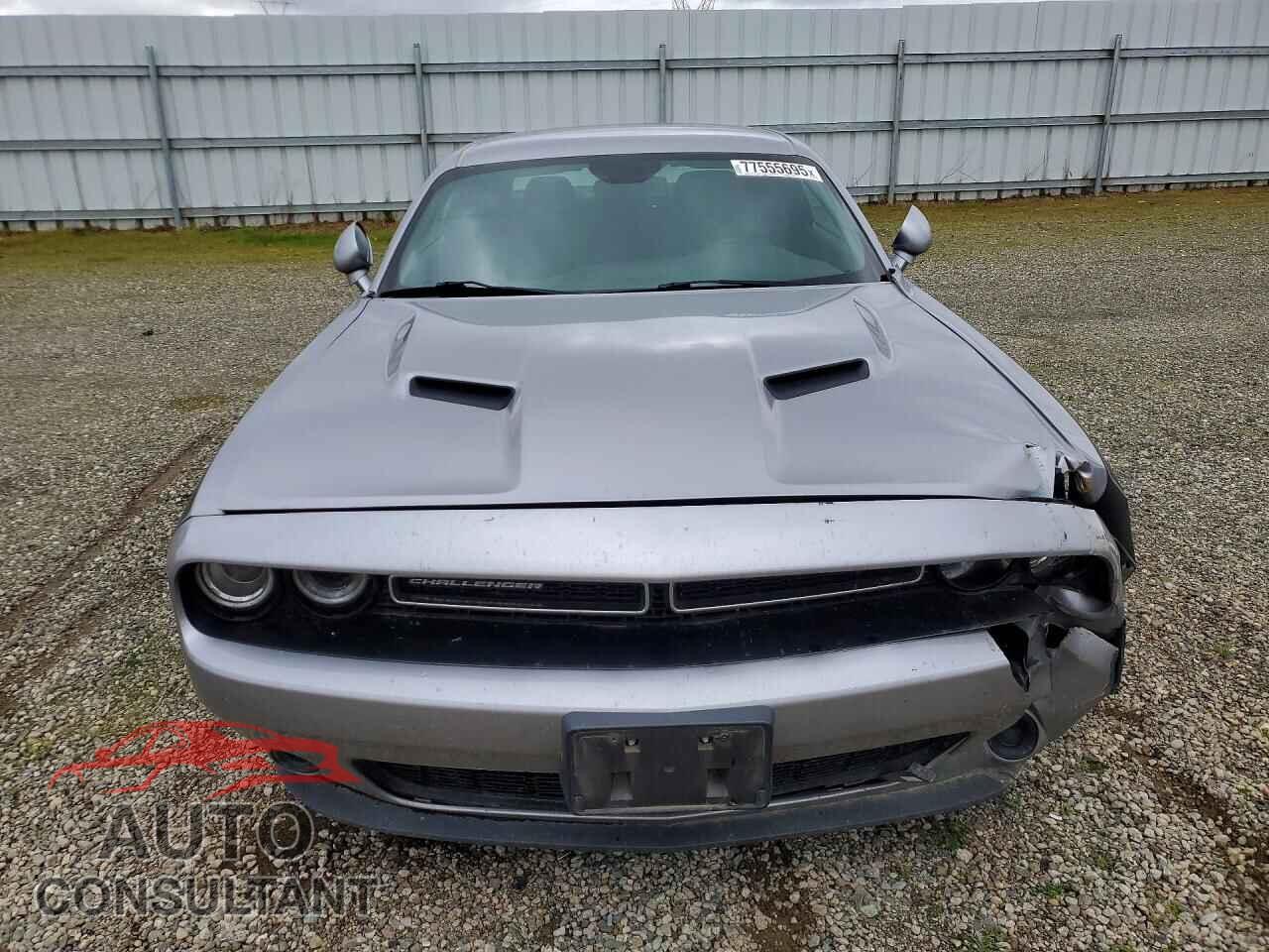 DODGE CHALLENGER 2017 - 2C3CDZAG0HH555320