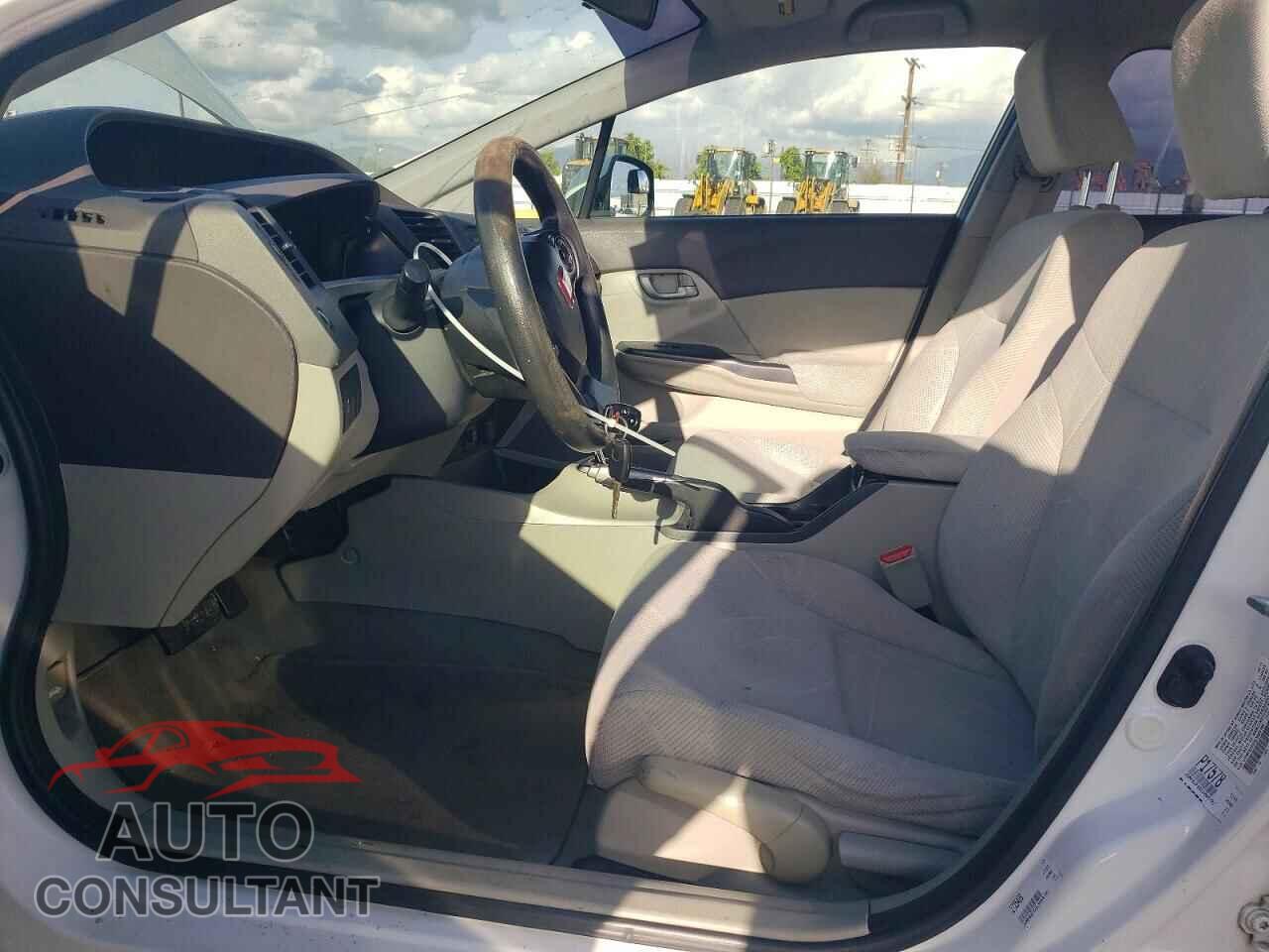 HONDA CIVIC 2012 - JHMFB2F58CS004792