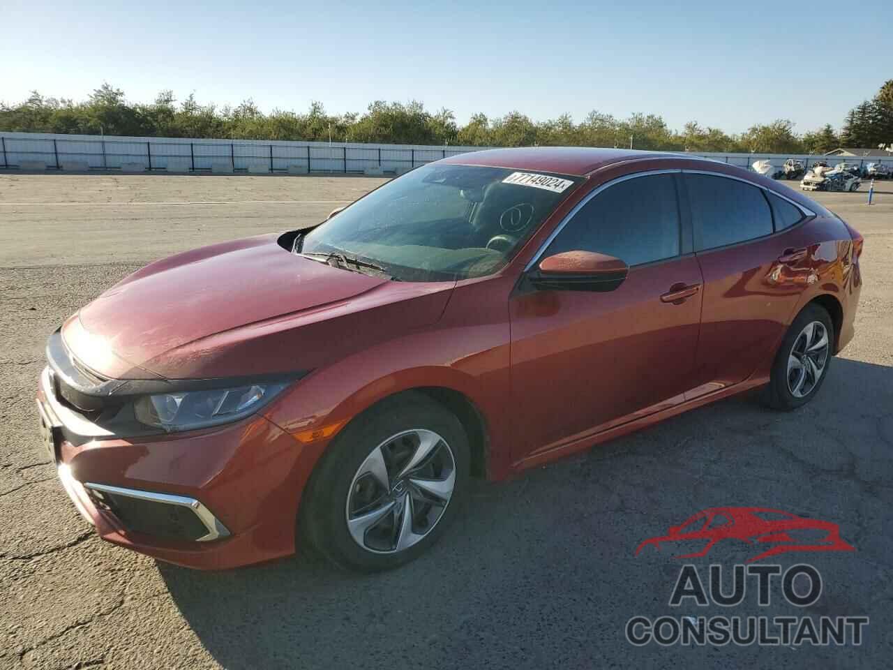 HONDA CIVIC 2019 - 19XFC2F69KE215329