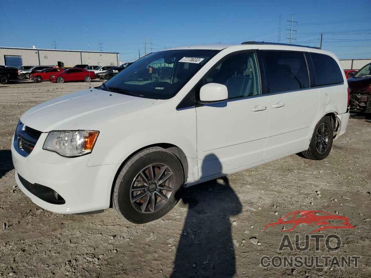 DODGE CARAVAN 2017 - 2C4RDGCG8HR696704