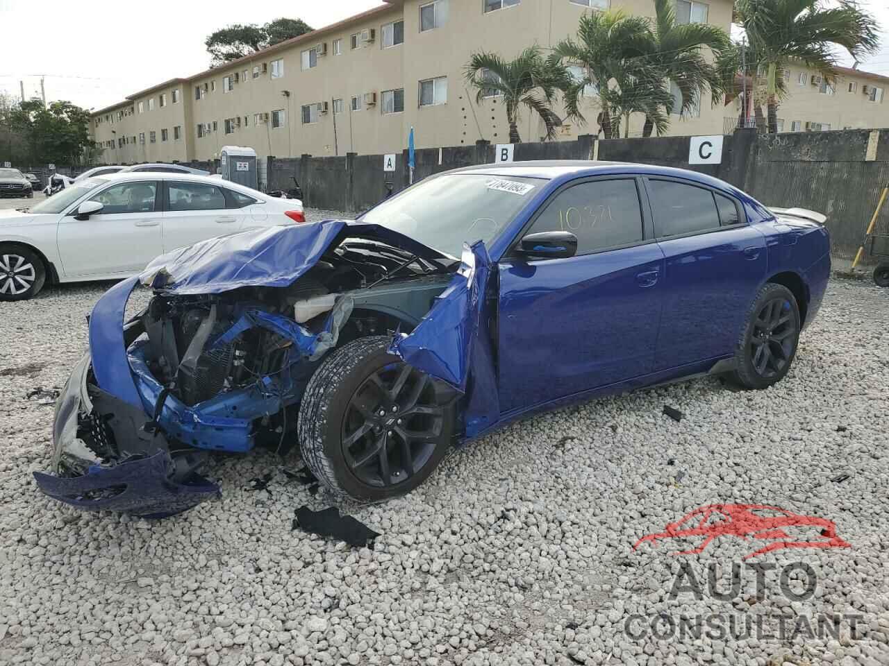 DODGE CHARGER 2022 - 2C3CDXBG6NH231349