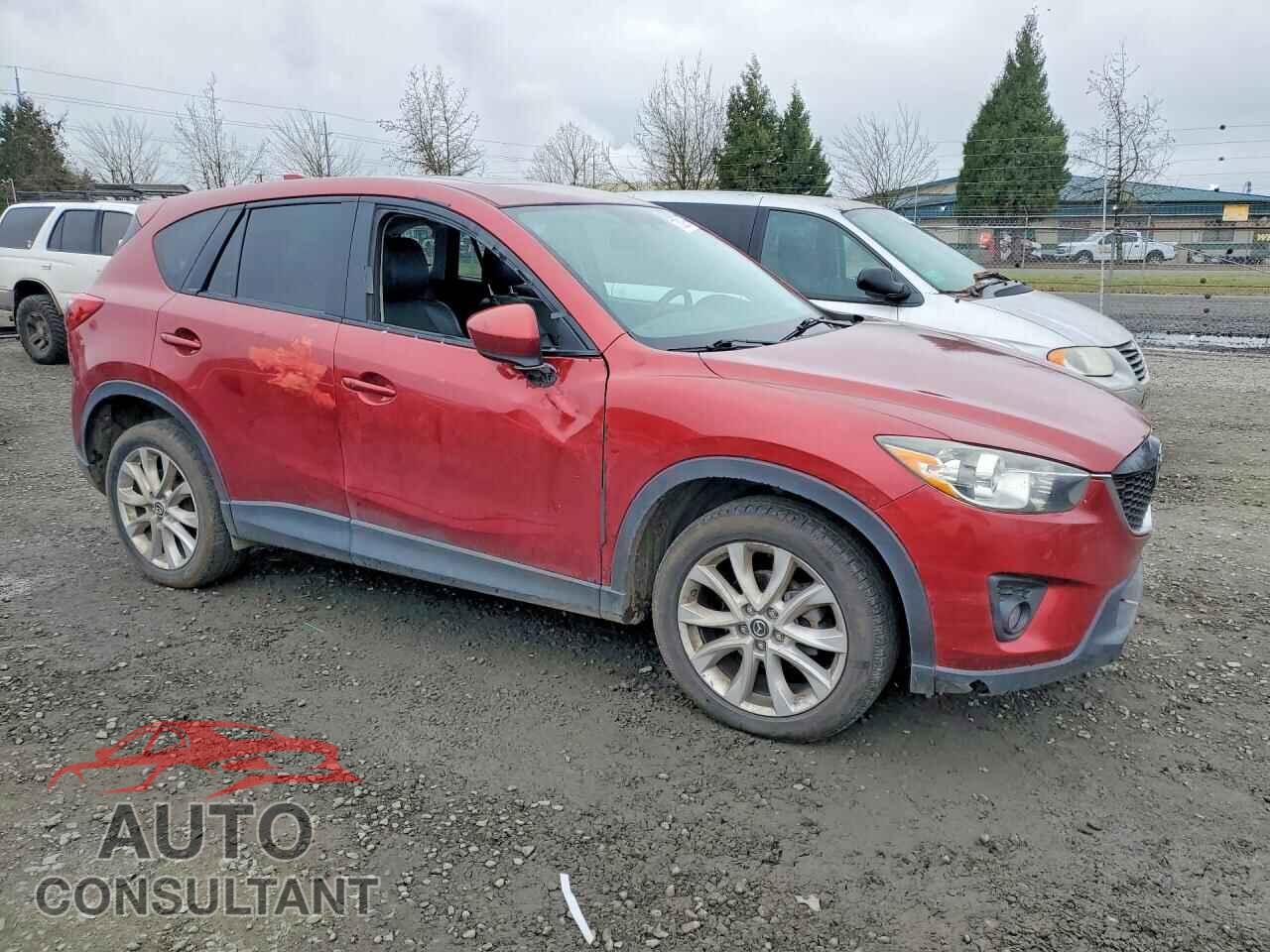 MAZDA CX-5 2013 - JM3KE4DE2D0129295