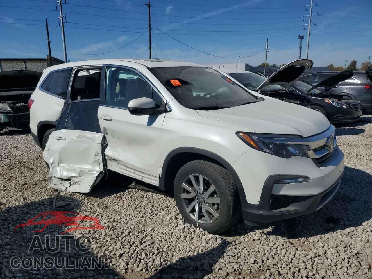 HONDA PILOT 2021 - 5FNYF6H57MB097841