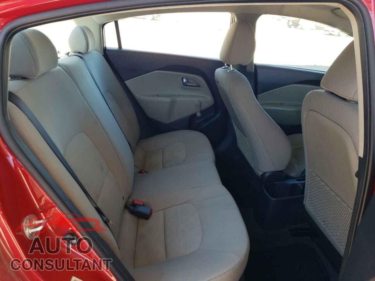 KIA RIO 2014 - KNADM4A32E6376626