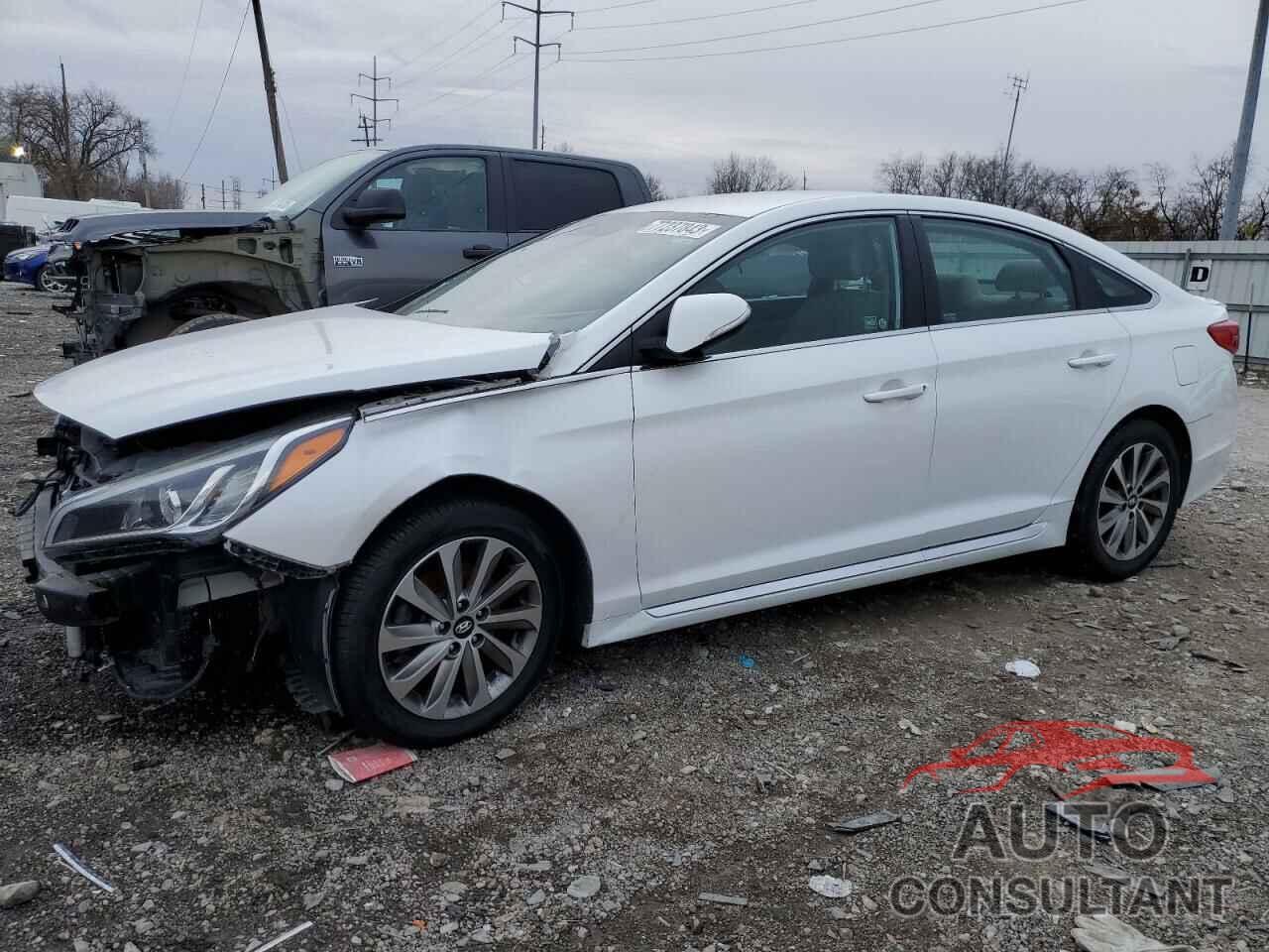 HYUNDAI SONATA 2015 - 5NPE34AF5FH043462