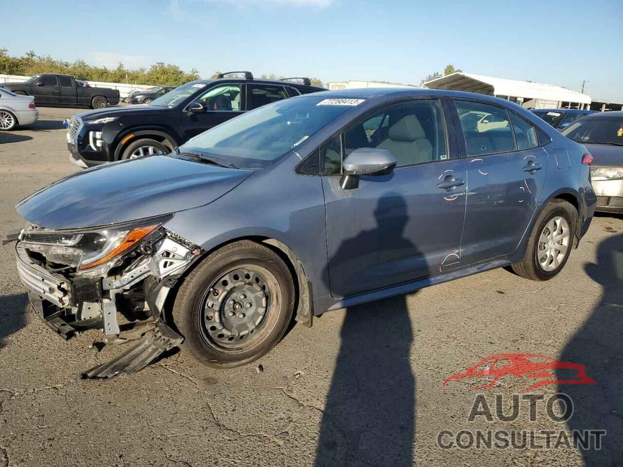 TOYOTA COROLLA 2021 - JTDEPMAE2MJ173280