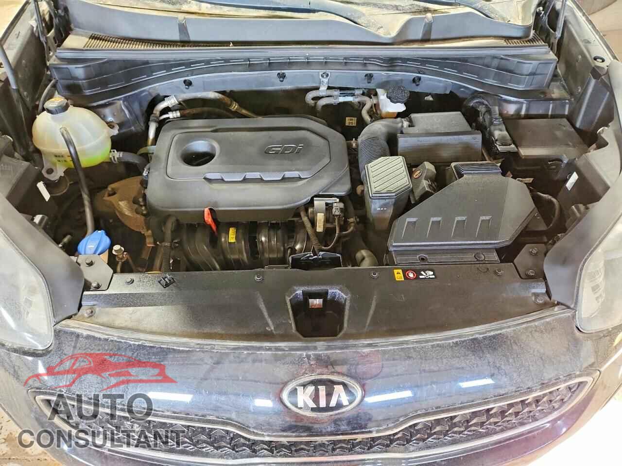 KIA SPORTAGE 2017 - KNDPMCAC2H7119085