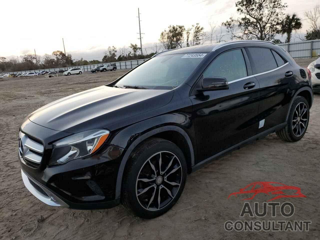 MERCEDES-BENZ GLA-CLASS 2017 - WDCTG4EB3HJ294097