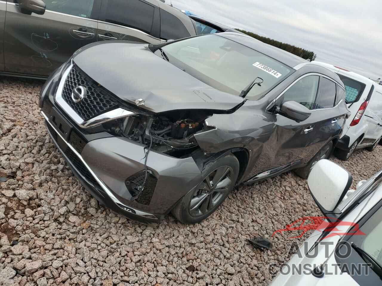 NISSAN MURANO 2020 - 5N1AZ2DS3LN122341